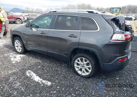2016 Jeep Cherokee Latitude z USA, uszkodzony, nr VIN 1C4PJMCB4GW241759